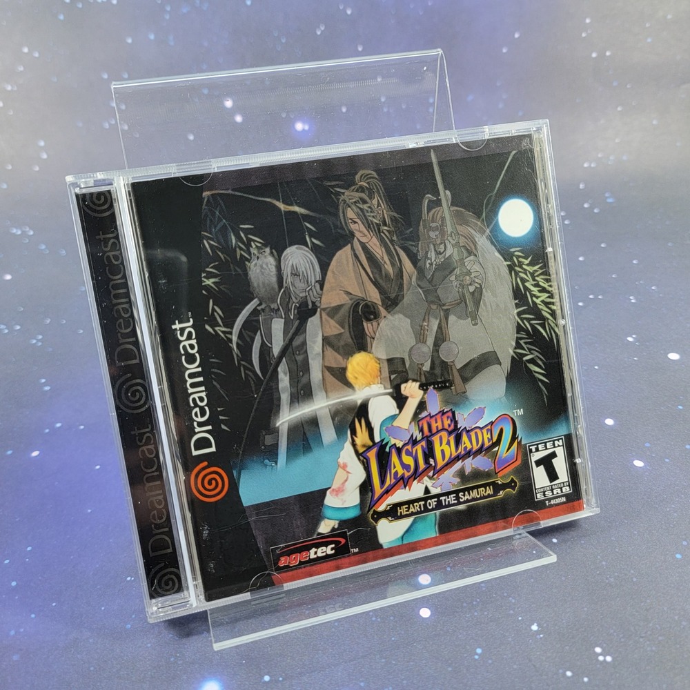 The Last Blade 2 Heart of the Samurai Sega Dreamcast SNK Agetec T-44305N Game